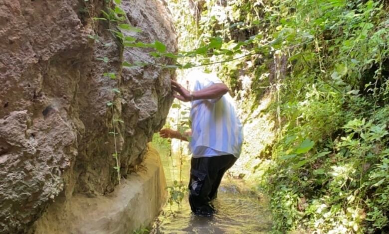 مخططات تستهدف عيون الماء