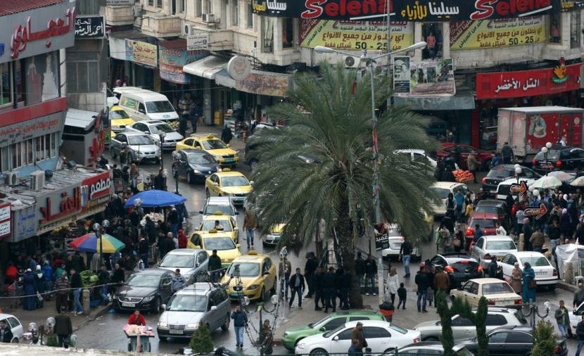 شوارع نابلس