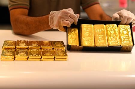 صورة سوق الذهب: أسعار الذهب آخذ بالارتفاع