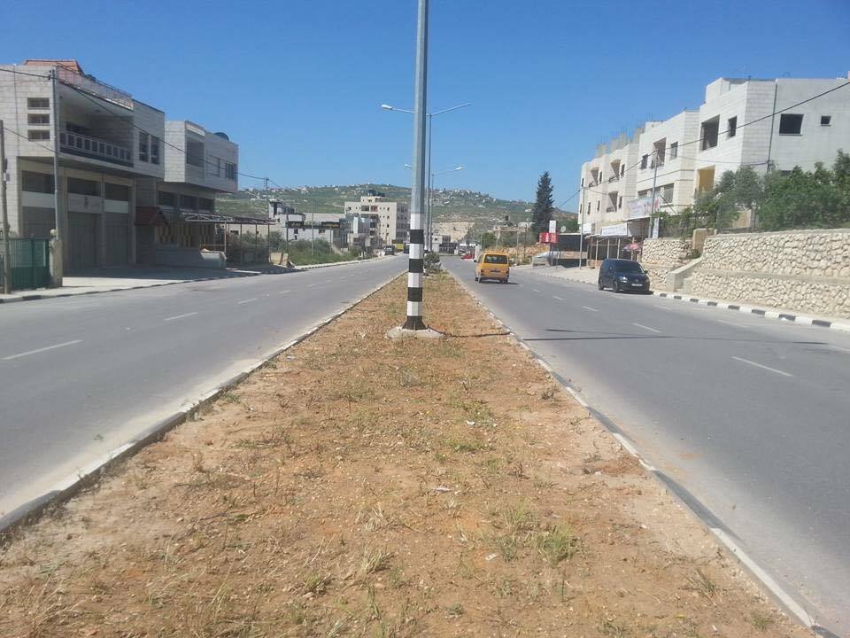 مدخل نابلس الغربي