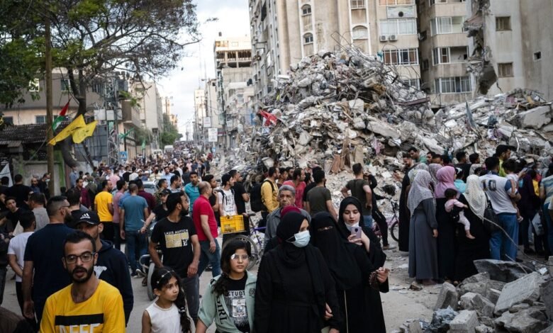 صورة كيف تسعى “إسرائيل” لاستغلال ملف إعادة إعمار غزة؟