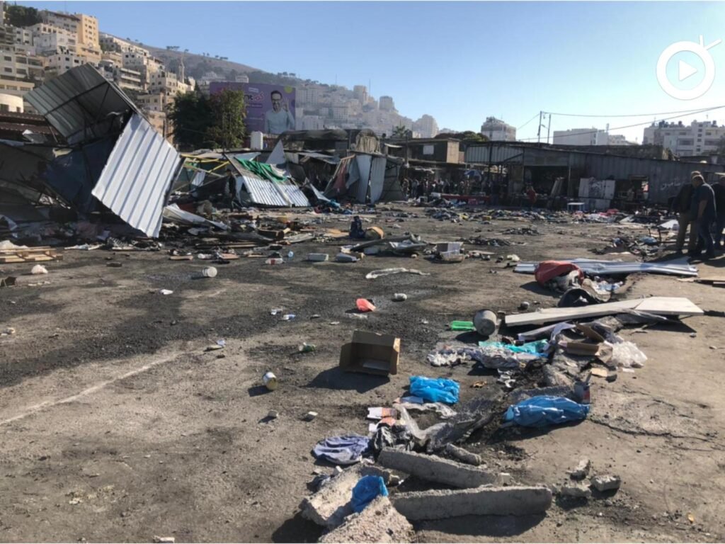 كيف ستحلّ بلدية نابلس أزمة أصحاب البسطات؟!