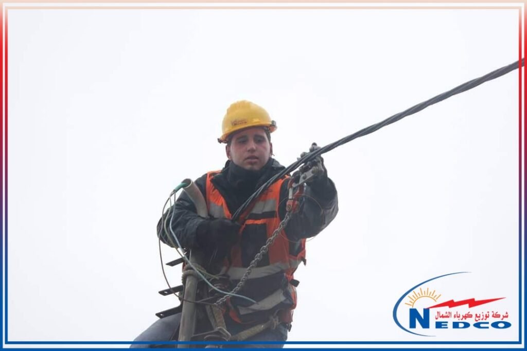 "كهرباء الشمال" ترفع جهوزيتها للمنخفض الجويّ المرتقب