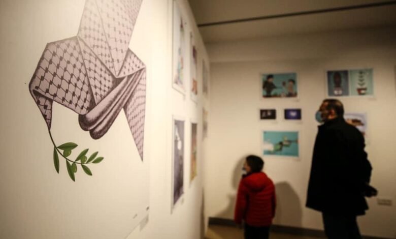 متحف ياسر عرفات يوضح بشأن الرسوم الكاريكاتيرية المسيئة