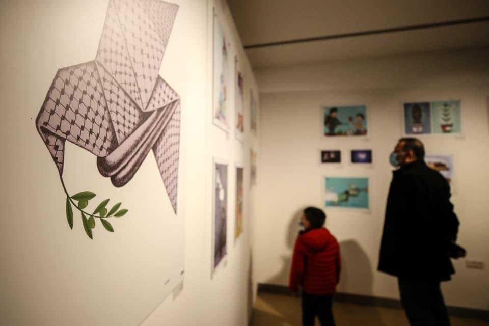 متحف ياسر عرفات يوضح بشأن الرسوم الكاريكاتيرية المسيئة