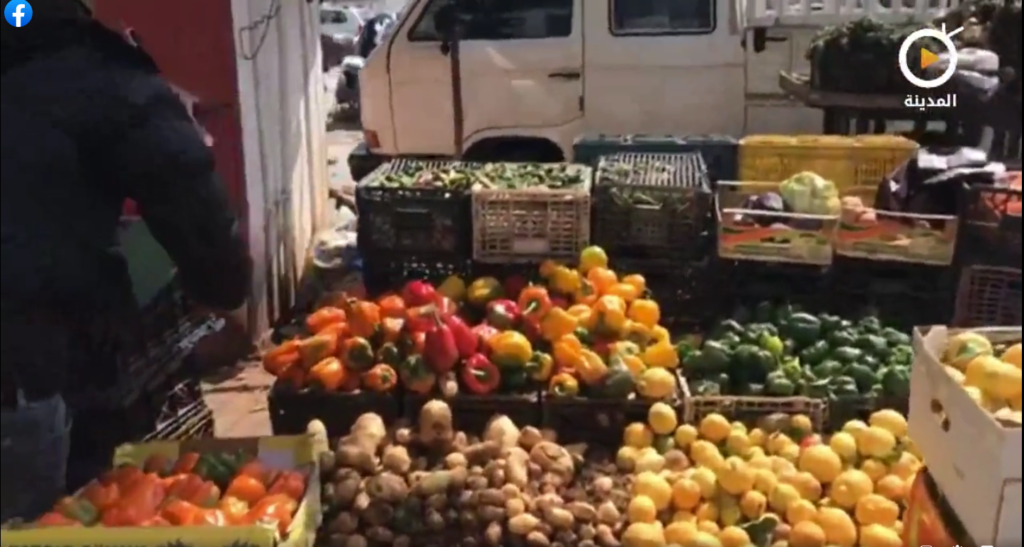 اسعار الخضار