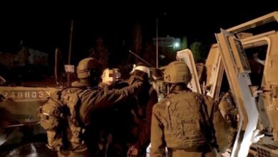 صورة قوات الاحتلال تقتحم مناطق متفرقة بالضفة الغربية والقدس