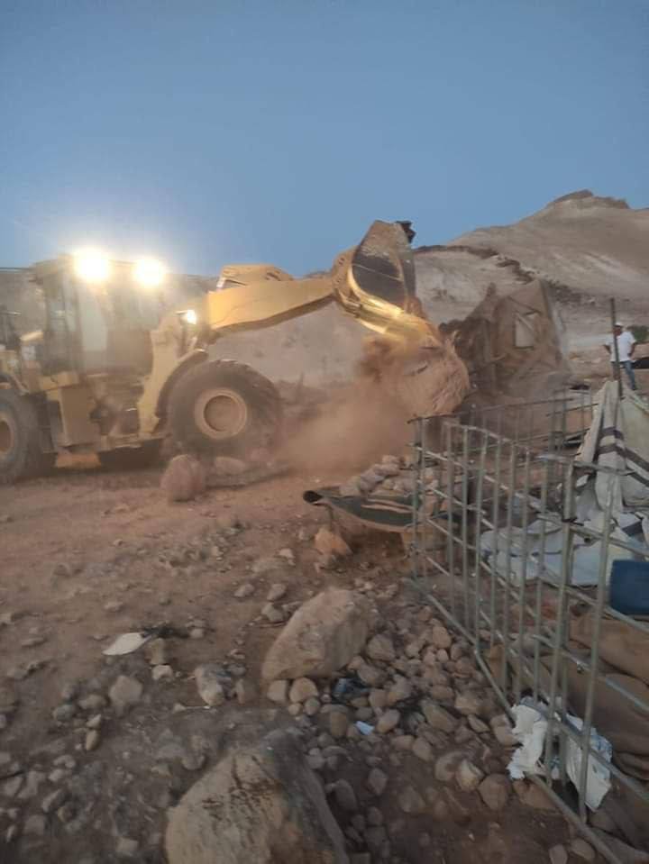 هدم في حوارة