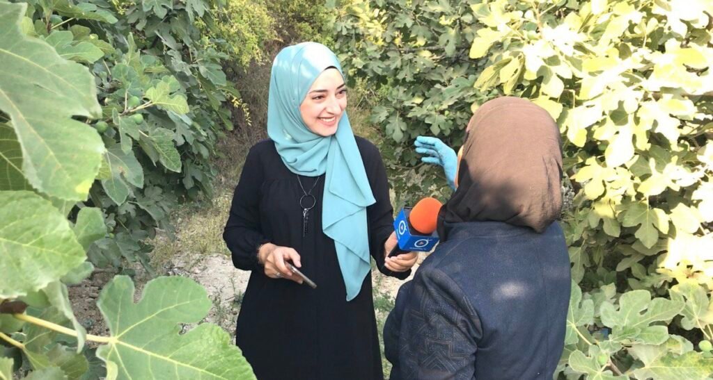 التين في قرية تل