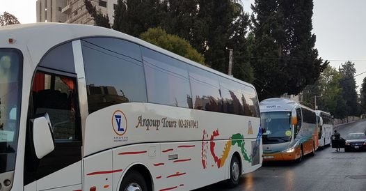 الحافلات العمومية في فلسطين