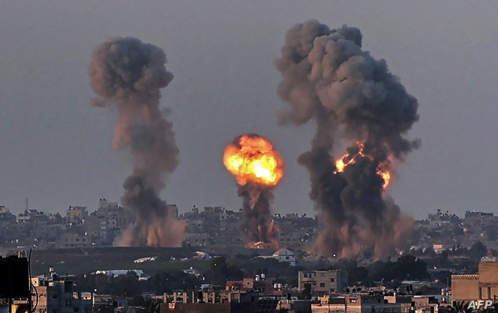 العدوان على غزة