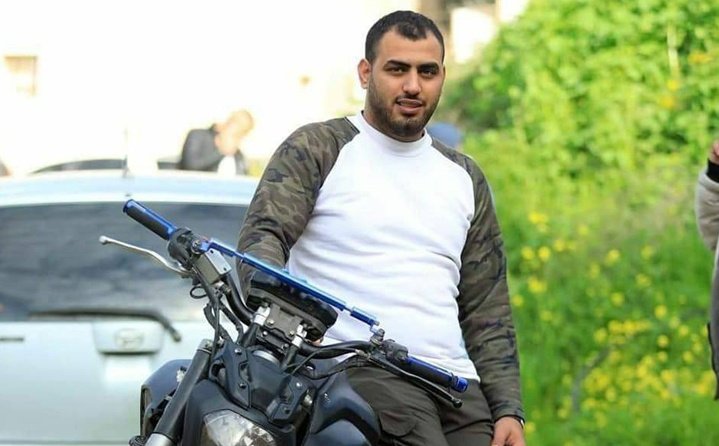 الشهيدحمد أبو جلدة