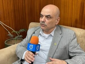 نائب رئيس البلدية للشؤون الهندسية خالد سلامة