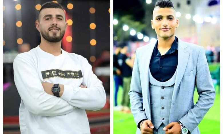 صورة استشهاد شابين وإصابة 6 آخرين برصاص الاحتلال في كفر دان غرب جنين