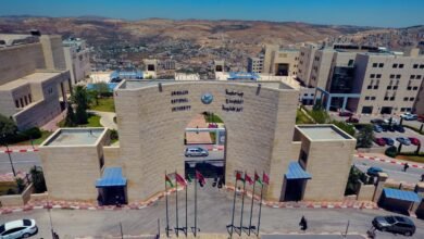 صورة جامعة النجاح الوطنية تحصل على المرتبة الأولى فلسطينياً في معظم التخصصات العلمية في تصنيف EduRank العالمي