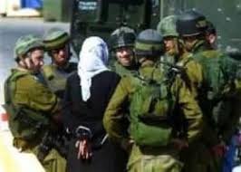 صورة قوات الاحتلال تعتقل فتاة غرب نابلس