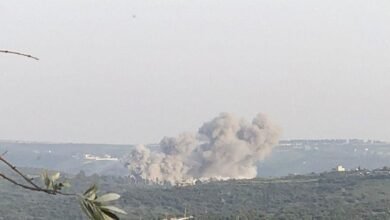صورة تجدد القصف على عدة بلدات في جنوب لبنان