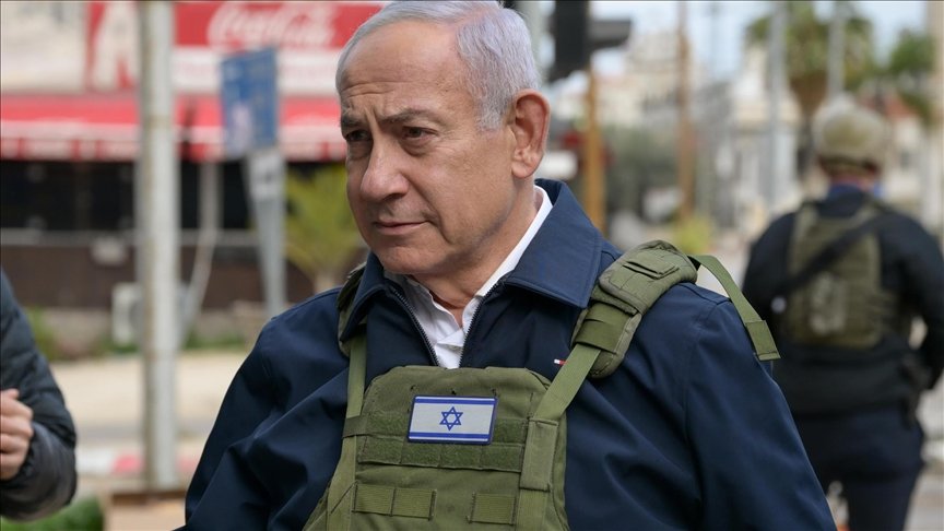 بنيامين نتنياهو