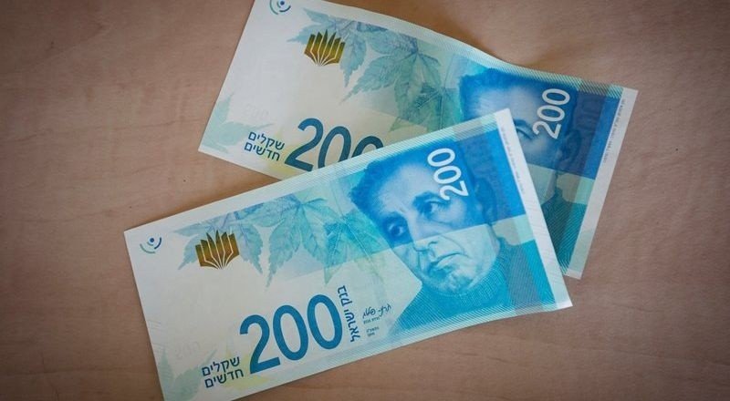 مقترح لإلغاء الأوراق النّقدية من فئة 200 شيكل .. إليكم السبب
