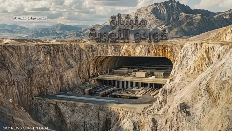 منشأة في قلب الجبل .. ما لا تعرفه عن منشأة فوردو النووية