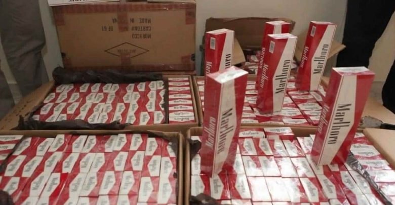 صورة المالية: تهريب السجائر يكبد الحكومة مليار شيكل سنويًا