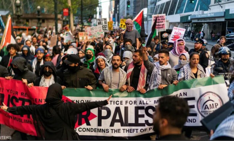 صورة قاضٍ فدرالي: إدارة ترامب حظرت تظاهرات الدعم للفلسطينيين خلافاً للقانون