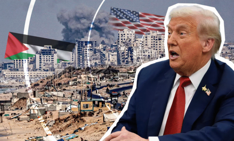 صورة هذا كان الردّ على خطة ترامب للسلام في غزة