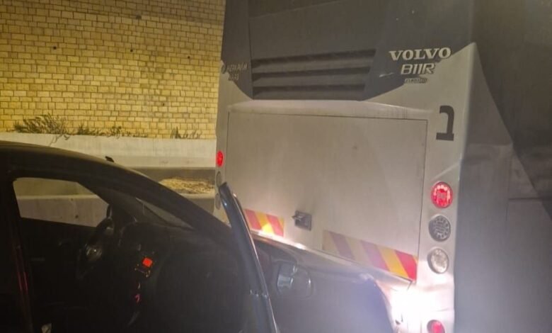 صورة هذا ما جرى على حاجز بيت لحم