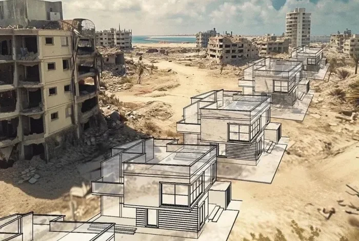 صورة “غزة الجديدة”.. إليكم المخطط الذي تطمح أمريكا وإسرائيل تنفيذه