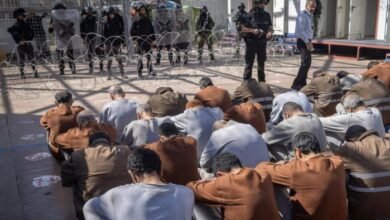 صورة أوضاع الأسرى تصل إلى حد الكارثة منذ 7 أكتوبر