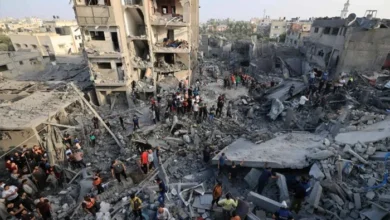 صورة قرابة ربع مليون شهيد وجريح حصيلة العدوان على غزة