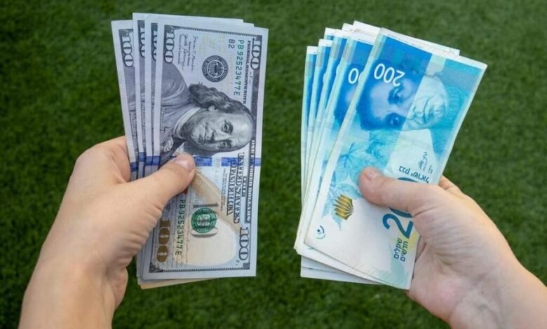 صورة الدولار أمام الشيكل في 2026: هل يستمر الانهيار؟