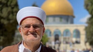 صورة عكرمة صبري: فلسطين بحاجة للأفعال وليس الاستنكار