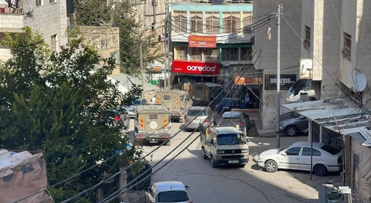 صورة الاحتلال يقتحم البلدة القديمة في نابلس