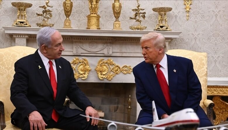 صورة اعلام عبري: نتنياهو سيبلغ رفضه الانتقال للمرحلة الثانية في اتفاق غزة