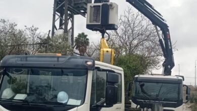 صورة كيف تعاملت كهرباء الشمال مع المنخفض الجوي؟!