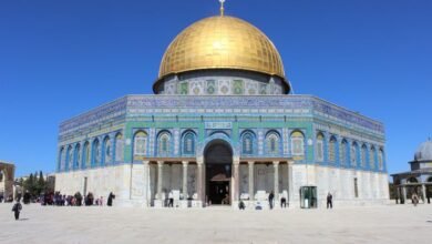 صورة تزامنًا مع “الإسراء والمعراج”.. الاحتلال يشدد إجراءاته بمحيط الأقصى