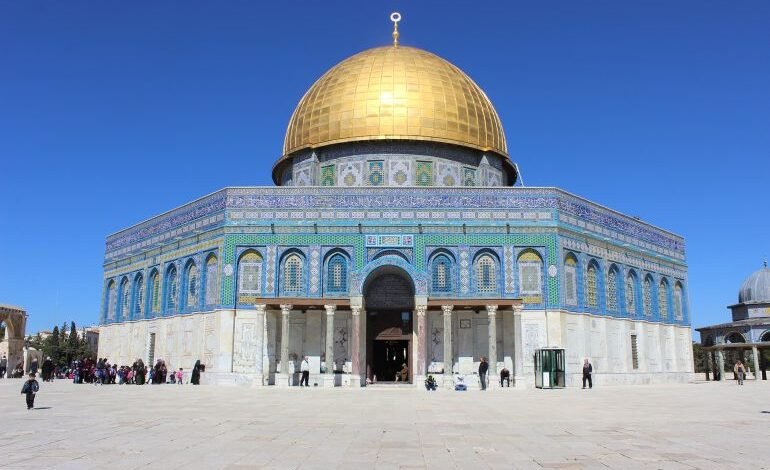 صورة تزامنًا مع “الإسراء والمعراج”.. الاحتلال يشدد إجراءاته بمحيط الأقصى