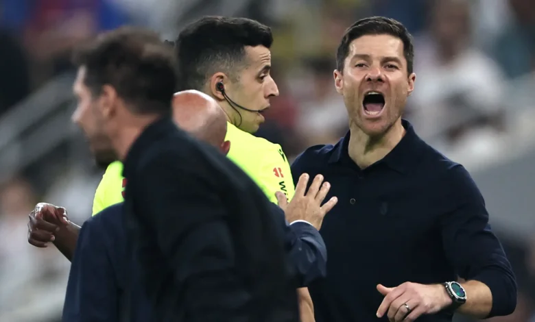 صورة بعد خسارة الكلاسيكو.. ريال مدريد يحسم مصير ألونسو