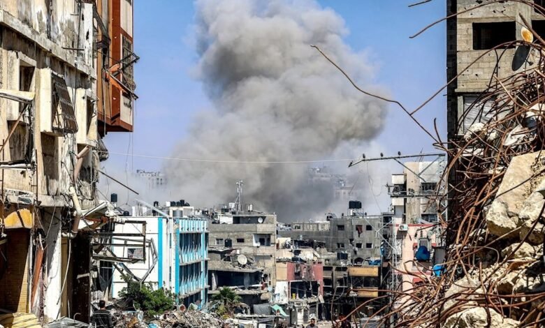 صورة إصابات وقصف متواصل.. الاحتلال يواصل خرق اتفاق هدنة بغزة