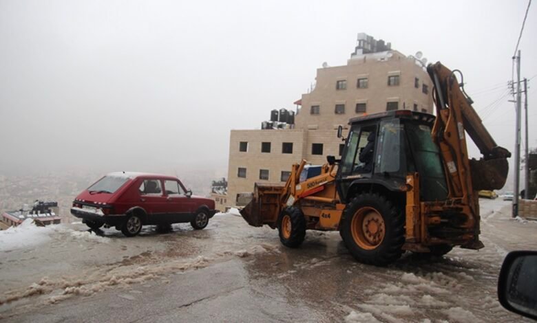 صورة هل ستتعرض فلسطين لعاصفة ثلجية؟! الراصد الجويّ يوضح