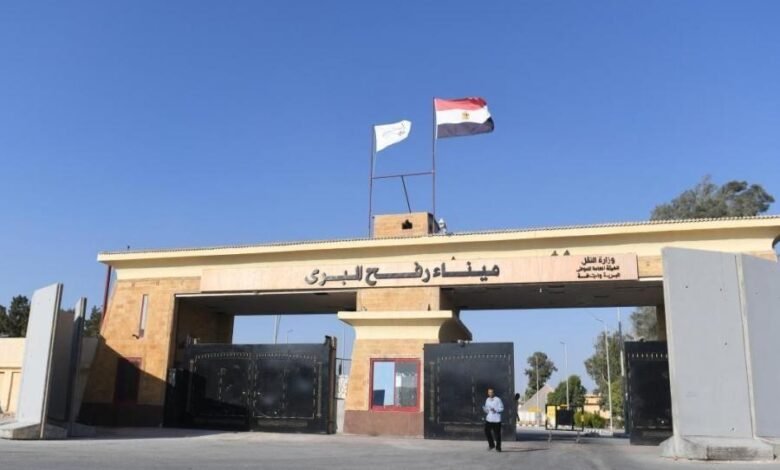 صورة مصادر عبرية: سيتم فتح معبر رفح لكن بشروط قاسية