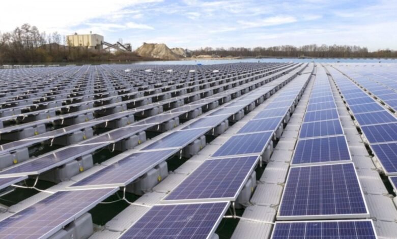 صورة افتتاح أكبر محطة للطاقة الشمسية في فلسطين