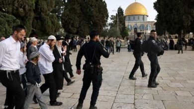 صورة محافظة القدس: تمديد فترة اقتحامات المستوطنين للأقصى ساعة إضافية تصعيد خطير