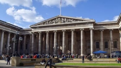 صورة المتحف البريطاني يزيل مصطلح “فلسطين” من العروض التاريخية