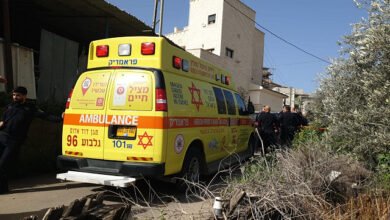 صورة مقتل رجل ونجله في جريمة إطلاق نار بأم الفحم