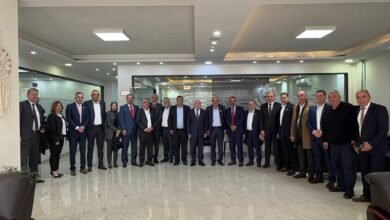 صورة وزير الاقتصاد يلتقي ملتقى رجال أعمال نابلس ويبحث عدداً من القضايا الاقتصادية