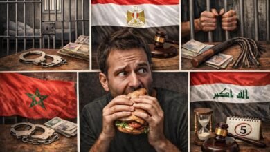 صورة من بينها فلسطين.. ما عقوبة الإفطار جهراً في الدول العربية؟