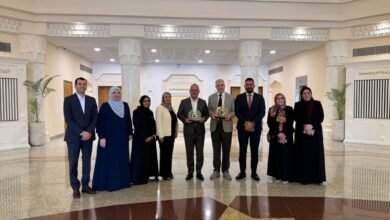 صورة وفد من جامعة النجاح الوطنية يزور جامعة الشارقة لتعزيز الشراكات الأكاديمية ‏والبحثية