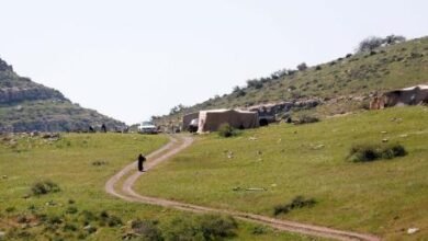 صورة المستوطنون يهجّرون جميع عائلات تجمع البرج البدوي بالأغوار الشمالية